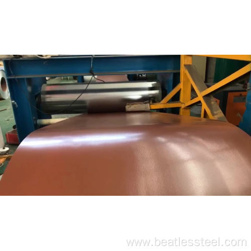 Latest color coated steel coil ppgi ppgl